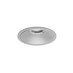 ceiling recessed luminaire DIOS MIDI round, direct IP20, silver dimmable