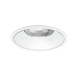 Luminaria empotrable para techos DIOS MEGA redondo, directa IP20, plata 