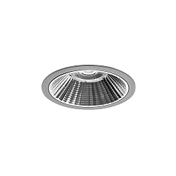 ceiling recessed luminaire APOLLO MIDI round, direct IP20, silver, transparent dimmable