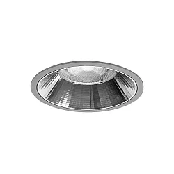Luminaria empotrable para techos APOLLO MAXI redondo, directa IP20, plata 