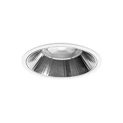 ceiling recessed luminaire APOLLO MAXI round, direct IP20, silver, transparent dimmable