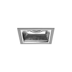 Luminaria empotrable para techos APOLLO MIDI cuadrado, directa IP20
