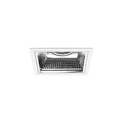 Luminaria empotrable para techos APOLLO MIDI cuadrado, directa IP20