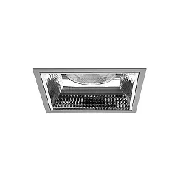 Luminaria empotrable para techos APOLLO MAXI cuadrado, directa IP20