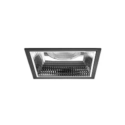 Luminaria empotrable para techos APOLLO MAXI cuadrado, directa IP20