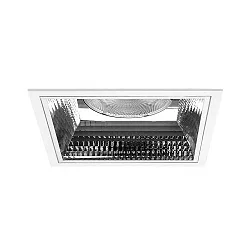 Luminaria empotrable para techos APOLLO MEGA cuadrado, directa IP20