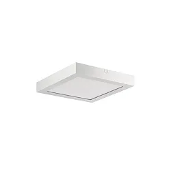 LED panel REFIDO 2CCT / 32.5 X 32.5 CM surface-mounted version, CCT Switch, UGR < 19, switchable