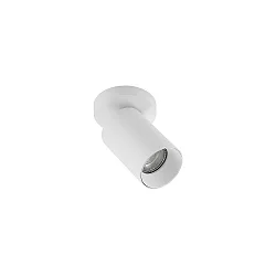 ceiling luminaire TAGES Ø 8CM 1 flame, large, round GU10 IP20
