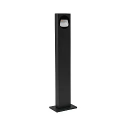 Luminaria para balizas QUADER IP54, grafito 