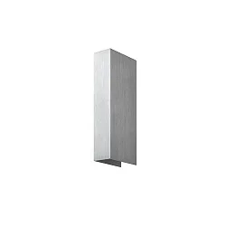 wall luminaire IP65, aluminium, transparent 