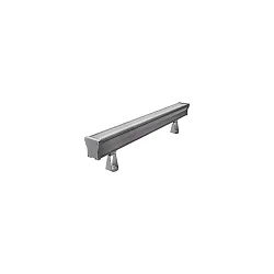 Proyector de superficie WALLWASHER IP66, titán regulable