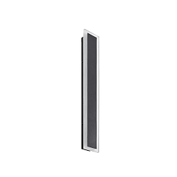 outdoor wall luminaire MASBATE 60CM square, CCT Switch, switchable IP65, black matt 
