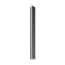 outdoor wall luminaire MASBATE 100CM square, CCT Switch, switchable IP65, black matt 