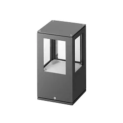 Luminaria para balizas KORRA IP54 conmutable LED IP54, grafito 