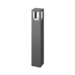 Luminaria para balizas KORRA IP54 conmutable LED IP54, grafito 