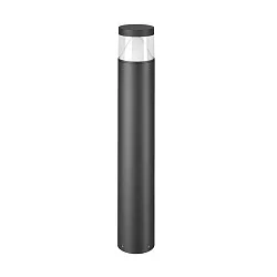 Luminaria para balizas MEDUSA angular, conmutable LED IP54, grafito 