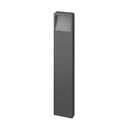 Luminaria para balizas ILIA conmutable LED IP54, grafito 