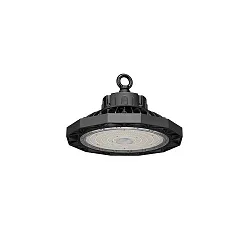 Proyector de naves potente SOL IP65, negro regulable