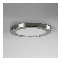 Aro MOON MAXI CCT grande, níquel mate
