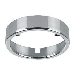 Accessory for recessed LED downlight BRUM-12127023 - surface mount housing, chrome