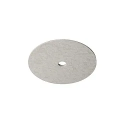 elemento acústico SILENTIUM (SMOOTH) 89.5CM redondo, simétrico, beige