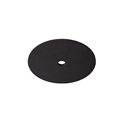 elemento acústico SILENTIUM (SMOOTH) 89.5CM redondo, simétrico, negro