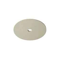 elemento acústico SILENTIUM (SMOOTH) 89.5CM redondo, simétrico, crema