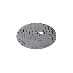 elemento acústico SILENTIUM (STRUCTURE) 89.5CM redondo, asimétrico, gris
