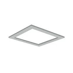 acoustical element SILENTIUM SQUARE 79.5CM square, light grey