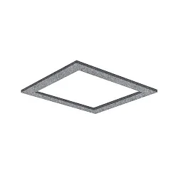 acoustical element SILENTIUM SQUARE 79.5CM square, grey