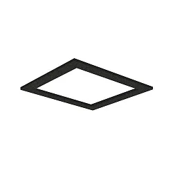 acoustical element SILENTIUM SQUARE 79.5CM square, black