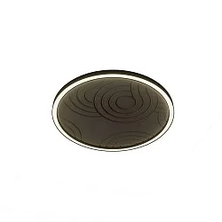 acoustical element SILENTIUM (STRUCTURE) FOR BIRO40 / 3.5CM / 75CM round, light grey