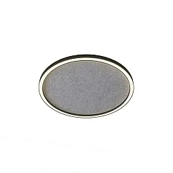 acoustical element SILENTIUM (STRUCTURE) FOR BIRO40 / 3.5CM / 75CM round, grey