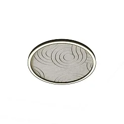 acoustical element SILENTIUM (STRUCTURE) FOR BIRO40 / 3.5CM / 75CM round, beige