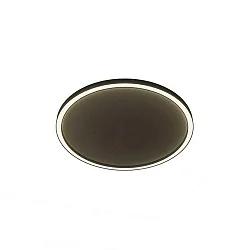 acoustical element SILENTIUM (SMOOTH) FOR BIRO40 / 3.5CM / 100CM round, black