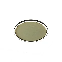 acoustical element SILENTIUM (SMOOTH) FOR BIRO40 / 3.5CM / 100CM round, sage green