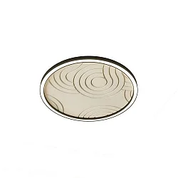 acoustical element SILENTIUM (STRUCTURE) FOR BIRO40 / 5CM / 120CM round, creme