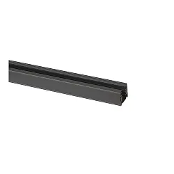 Raíl electrificado trifásico, 100cm negro