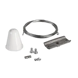 Accesorio Suspensión por cuerda, blanco 200cm