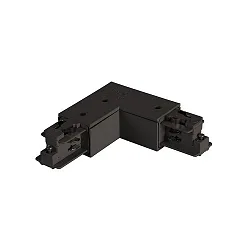 Conector de esquina conductor de protección interior, negro