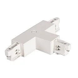 Conector en T trifásico conductor de protección derecho