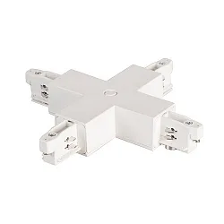 Conector en X trifásico, blanco