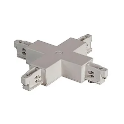 Conector en X trifásico, plata