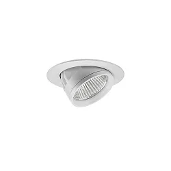 Luminaria empotrable para techos ARTEMIS MINI redondo, directa IP20