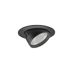 Luminaria empotrable para techos ARTEMIS MIDI redondo, directa IP20