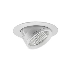 Luminaria empotrable ARTEMIS MIDI redondo, giratorio, conmutable LED IP20, plata  30W 3843lm 4000K CRI 90-100