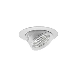 Luminaria empotrable para techos ARTEMIS MIDI redondo, directa IP20