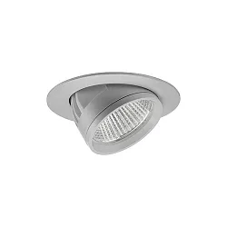 Luminaria empotrable para techos ARTEMIS MAXI redondo, directa IP20