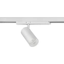 Proyector de raíl TRAXX MICRO redondo, giratorio, conmutable LED IP20, blanco 