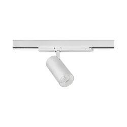 Foco trifásico TRAXX MICRO redondo, giratorio IP20, blanco regulable